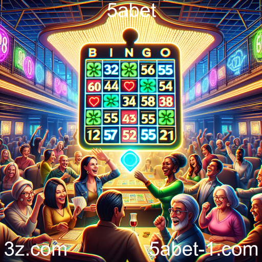 Descubra a Diversão do Bingo no 5abet
