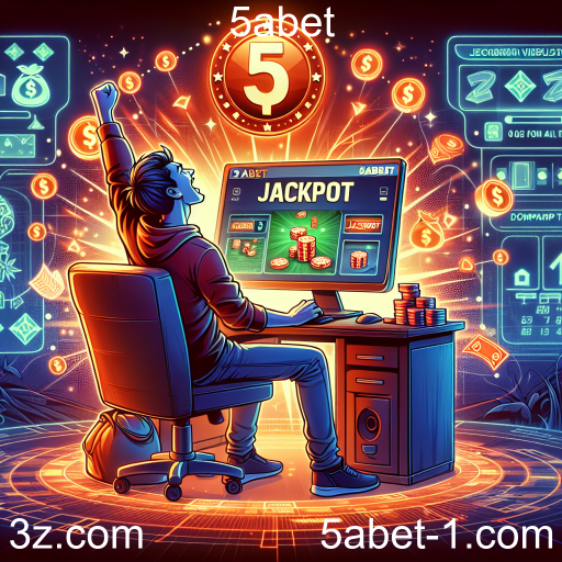 A Emoção dos Jackpot Games na 5abet