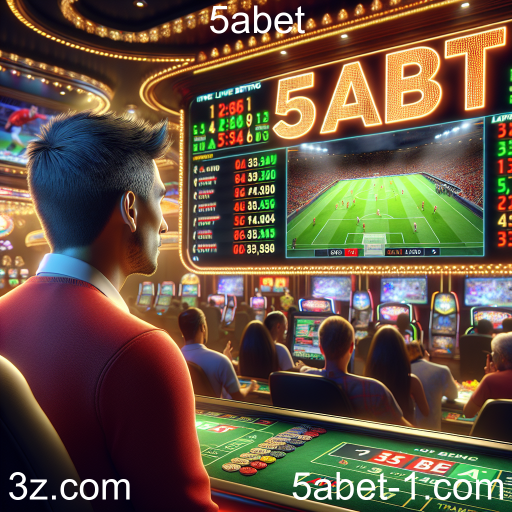 Apostas Ao Vivo: A Nova Era das Apostas em Tempo Real no 5abet